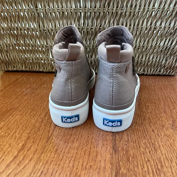 Keds Cooper Zip Boot Suede BRN - Picture 3 of 9